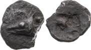 GRIECHEN. MYSIEN Tetartemorion 5. Jh. v.Chr -