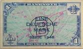 ALLIIERTE BESATZUNG - BANK DEUTSCHER LÄNDER, WESTB 1 Mark Serie 1948 -