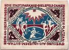 BIELEFELDER STOFFGELD 25 Mark -