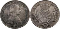 BAYERN Maximilian I. Joseph 1799-1806/25 Konventionstaler 1803 München Rückseite leicht justiert, winzige Schrötlingsfehler, sehr schön+