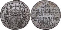 BAMBERG Groschen Franz Ludwig von Erthal 1779-1795 1795 -