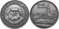 LANGQUAID (NIEDERBAYERN) Silber-Medaille -