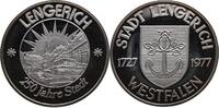 LENGERICH (WESTFALEN) Silber-Medaille -