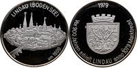 LINDAU Silber-Medaille -