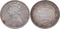 Rupie 1891 INDIEN Victoria 1837-1901 Sehr schön+/sehr schön-vorzüglich