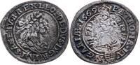HABSBURG 6 Kreuzer Leopold I. 1657-1705 -
