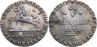 BRAUNSCHWEIG-HANNOVER 5 Taler George III. 1760-1802, 1813-1814/20 -