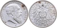 BADEN 2 Mark Friedrich I. 1856-1907 -