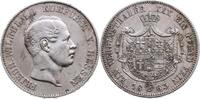 HESSEN-KASSEL Vereinstaler Friedrich Wilhelm I. 1847-1866 -