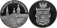MANNHEIM Silber-Medaille o. J. -
