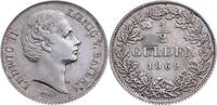 BAYERN 1/2 Gulden Ludwig II. 1864-1886 -