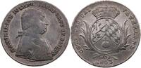 BAYERN Maximilian I. Joseph 1799-1806/25 Konventionstaler 1803 München Rückseite minimal justiert, sehr schön