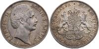 BAYERN Vereinstaler Ludwig II. 1864-1886 -