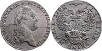 1/12 Taler 1790 Dresden SACHSEN Friedrich August III. (I.) 1763-1806/27 1790 Vorderseite Stempelfehler, kleines Zainende, fast vorzüglich/vorzügl...