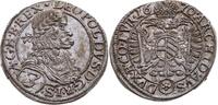 HABSBURG Groschen Leopold I. 1657-1705 -
