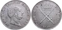 Krontaler 1816 München BAYERN Maximilian I. Joseph 1806-1825 Sehr schön+