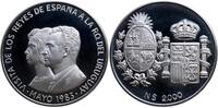 URUGUAY 2000 Pesos Republik, seit 1828 1983 -