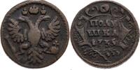 RUSSLAND Polushka Anna Iwanowna 1730-1740 1735 -