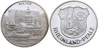 MAINZ Silber-Medaille o. J. -