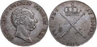 Krontaler 1815 München BAYERN Maximilian I. Joseph 1806-1825 Minimale Randfehler, sehr schön-vorzüglich