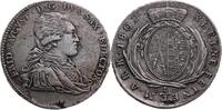 1/3 Taler 1802 Dresden SACHSEN Friedrich August III. (I.) 1763-1806/27 1802 Kleine Schrötlingsfehler, sehr schön-vorzüglich