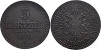 ÖSTERREICH 3 Kreuzer Franz Joseph 1848-1916 -
