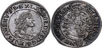 HABSBURG 6 Kreuzer Leopold I. 1657-1705 -