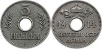 DEUTSCH-OSTAFRIKA 5 Heller 1914 Hamburg Vorzüglich 45,00 EUR  zzgl. 5,00 EUR Versand