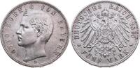 BAYERN 5 Mark 1895 München Otto 1886-1913 Sehr schön+ 80,00 EUR  zzgl. 5,00 EUR Versand