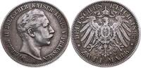 PREUSSEN 2 Mark 1892 A Wilhelm II. 1888-1918 Sehr schön 170,00 EUR  zzgl. 5,00 EUR Versand