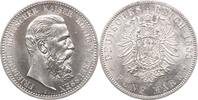 PREUSSEN 5 Mark 1888 A Friedrich III. 1888-1888 1888 Rückseite kleine Kr... 420,00 EUR kostenloser Versand