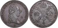 HABSBURG 1/4 Kronentaler Joseph II. 1765-1790 -