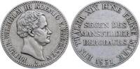 BRANDENBURG-PREUSSEN Ausbeutetaler Friedrich Wilhelm III. 1797-1840 -