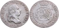 BRAUNSCHWEIG-HANNOVER 2/3 Taler George III. 1760-1802, 1813-1814/20 -