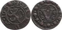 TECKLENBURG-RHEDA 5 Pfennig Moritz 1623-1674 -