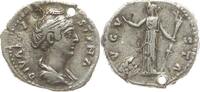RÖMER Denar Faustina Mater (Gemahlin des Antoninus Pius) gest. 140 nach 141 -