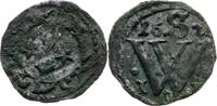 BRANDENBURG-PREUSSEN Kipper-3 Pfennig Georg Wilhelm 1619-1640 -