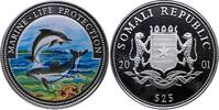 SOMALIA 25 Dollars Republik, seit 1960 -