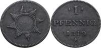 FRANKFURT AM MAIN Pfennig Stadt -