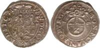 PFALZ-NEUBURG 2 Kreuzer Wolfgang Wilhelm 1614-1653 -