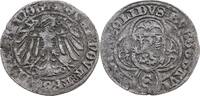 BRANDENBURG-FRANKEN 1/2 Schilling Friedrich IV. der Ältere 1495-1515 -
