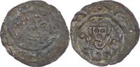 BAMBERG Denar Ekbert von Andechs 1203-1237 o. J. (um 1210-1230) -