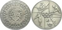 OLYMPISCHE SPIELE Silber-Medaille Mexico City 1968 -