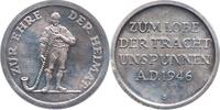 SCHWEIZ Silber-Medaille Unspunnen (Bern) -