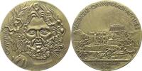 OLYMPISCHE SPIELE Messing-Medaille Athen 1896 o. J. -