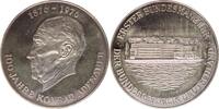 PERSONEN Silber-Medaille Adenauer, Konrad 1876-1967 -