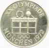 OLYMPISCHE SPIELE Silber-Medaille München 1972 -