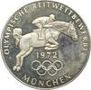OLYMPISCHE SPIELE Silber-Medaille München 1972 -
