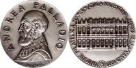 PERSONEN Silber-Medaille Palladio, Andrea 1508-1580 1973 -