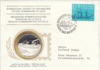 SCHIFFE UND SEEFAHRT Silber-Medaille -